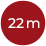 22m