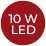 10W LED