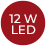 12W LED