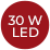 30W LED