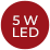 5W LED