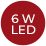 6W LED