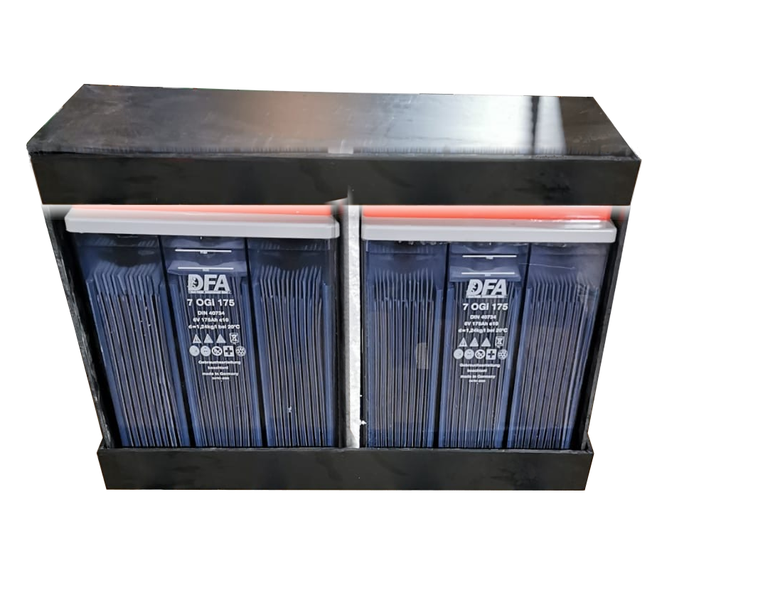 Dieselstarterbatterien nach VDE 0108