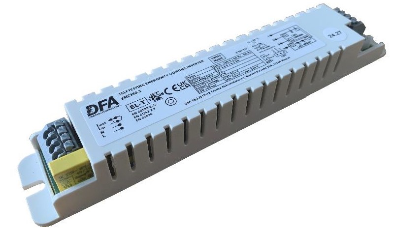 Notlichtversorgungsgeräte EMC