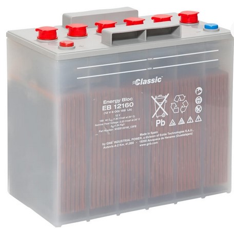 OGi Blockbatterien von Exide