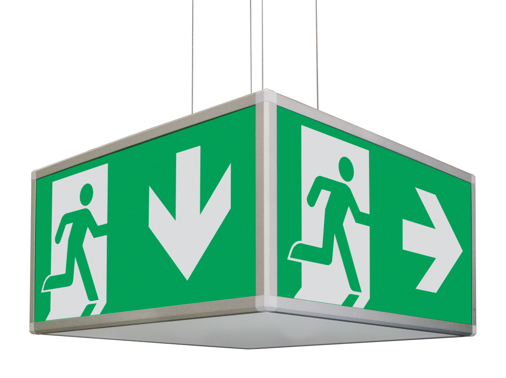 4 Sides -  Würfelleuchte